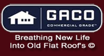 Approved installers of Gaco Roof Coating